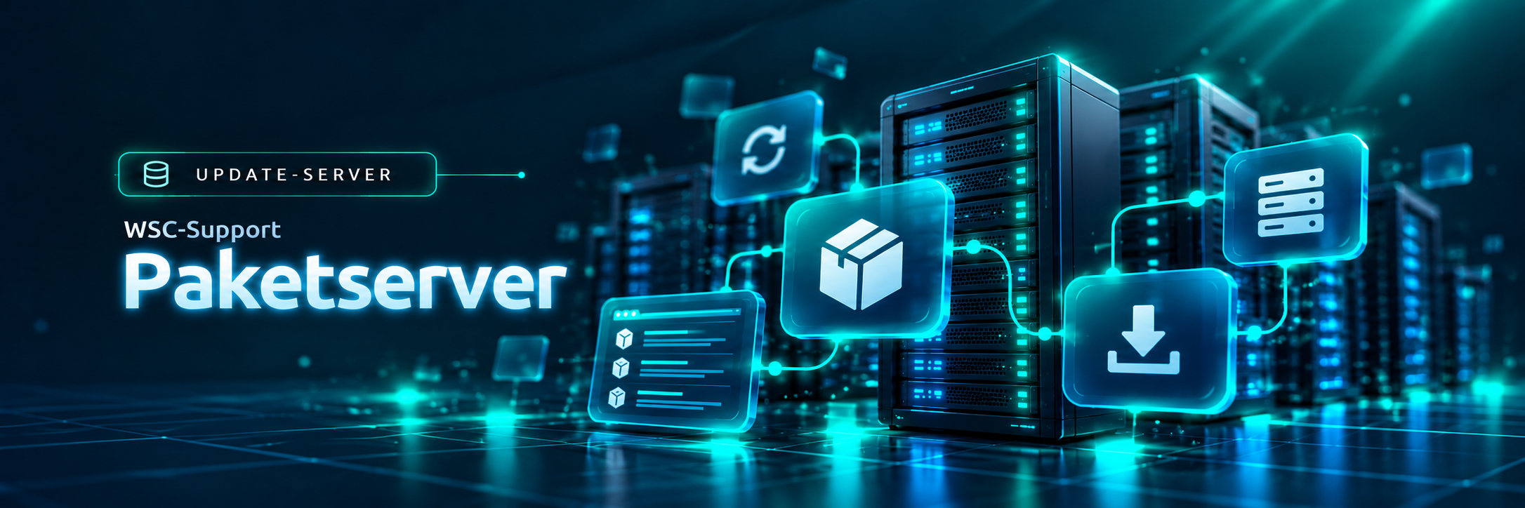 WSC-Support Paketserver